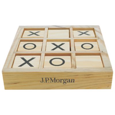 Tic Tac Toe Desktop Game - J.P. Morgan