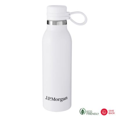 h2go Relay Water Bottle - 20 oz. - J.P. Morgan