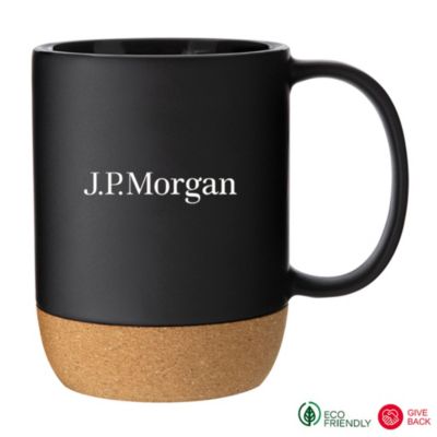 Beck Ceramic Mug - 13 oz. - J.P. Morgan