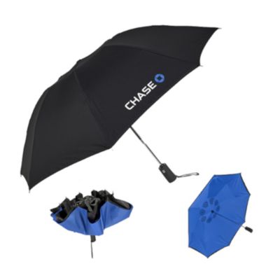 Inverted Folding Rebel Umbrella - 46 in. - Chase