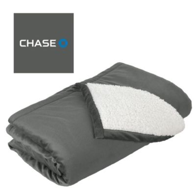 Port AuthorityMountain Lodge Blanket - Chase