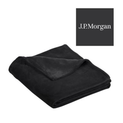 Port Authority Ultra Plush Blanket - J.P. Morgan