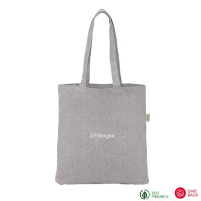 Recycled Cotton Convention Tote - J.P. Morgan