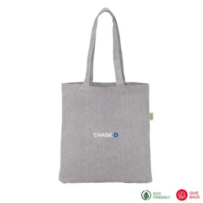 Recycled Cotton Convention Tote - Chase