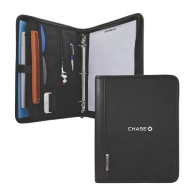 Samsonite Xenon Business 3 Ring Padfolio - Chase