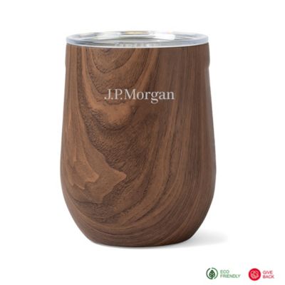 Corkcicle Stemless Cup - 12 oz. - J.P. Morgan