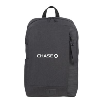 NBN Whitby Slim Computer Backpack with USB Port - 15 in. - Chase