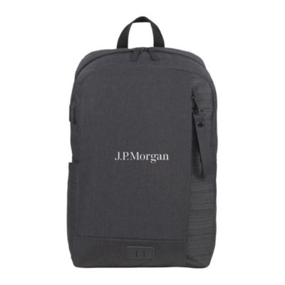 NBN Whitby Slim Computer Backpack with USB Port - 15 in. - J.P. Morgan
