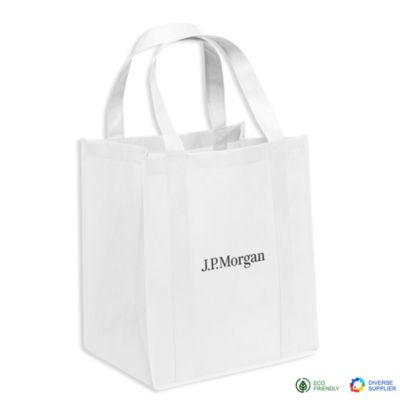 Big Thunder Reusable Tote Bag - 13L x 10D x 15H  - J.P. Morgan