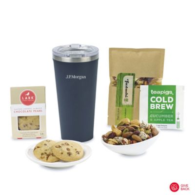 Corkcicle Welcoming Wonder Tumbler Gift Box - JP Morgan