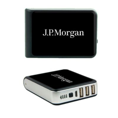 TenFour Power Bank - 10,400 mAh - J.P. Morgan