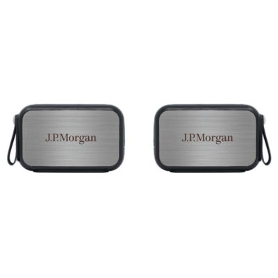 Thumpah Bluetooth Speaker - J.P. Morgan