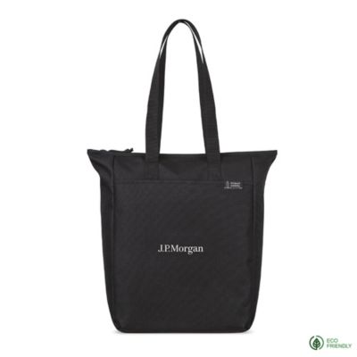 Renew rPET Zippered Tote - J.P. Morgan