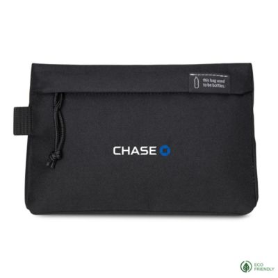 Renew rPET Zippered Pouch - Chase