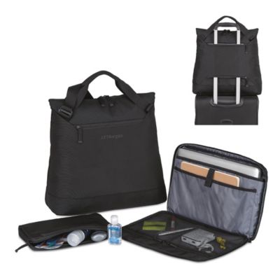 Mobile Professional Computer Tote - J.P. Morgan