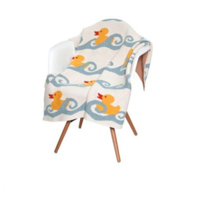 Eco Baby Duck Throw - Chase Business Banking - Spanish