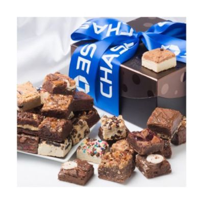 Brownie Points Mini Brownie Assortment - 30 ct - Chase Business Banking - Spanish