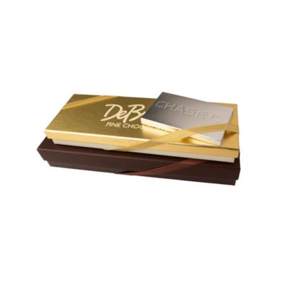 DeBrand Fine Chocolates 12 pc. Truffle and 14 pc. Classic Gift Tower - Chase Business Banking - Span