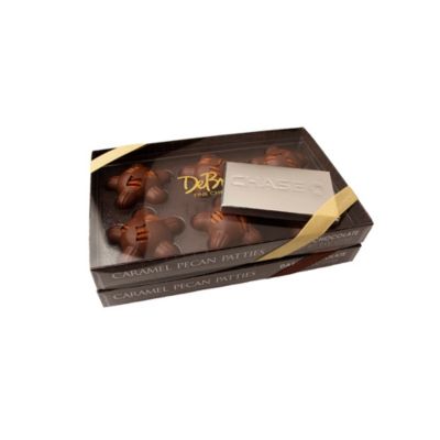 DeBrand Fine Chocolates Caramel Pecan Patty Gift Set - Chase Business Banking - Spanish