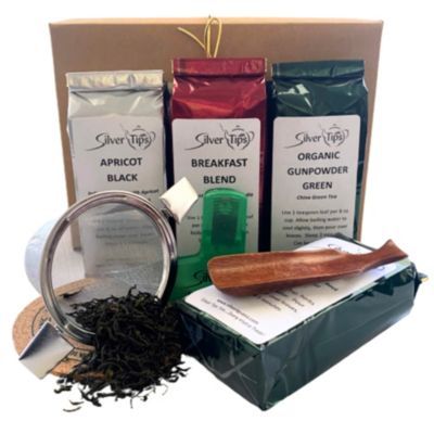 Silver Tips Tea Sampler  - Kosher - Chase Business Banking - Spanish