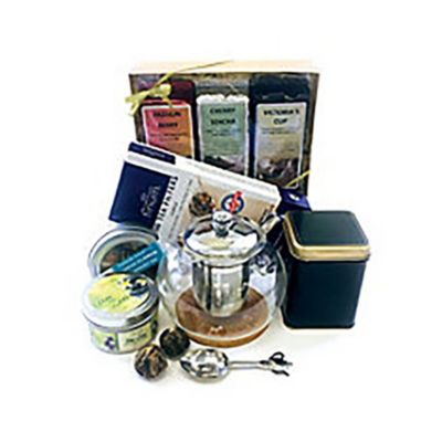 Silver Tips Deluxe Tea Box - Kosher - Chase Business Banking - Spanish