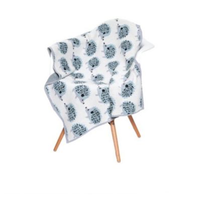 Eco Baby Hedgehog Throw - Chase Business Banking - Spanish