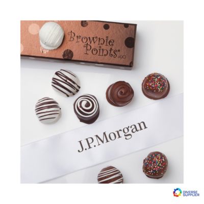 Brownie Truffles - 8 Pieces - J.P. Morgan