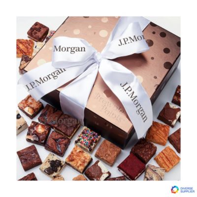 Baby Brownies - 30 Pieces - J.P. Morgan