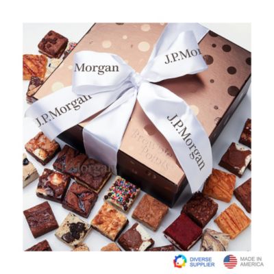 Baby Brownies - 30 Pieces - J.P. Morgan