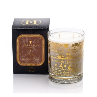 22K Gold Harlem Nightclub Map Savoy Candle - 12 oz. - Chase Business Banking - Spanish