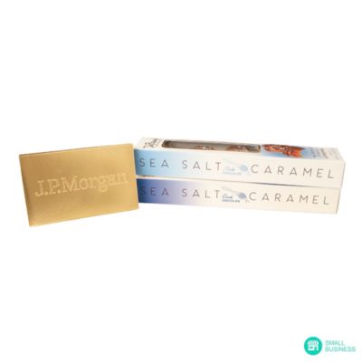 DeBrand Fine Chocolates Sea Salt Caramel Set of 2 - J.P. Morgan