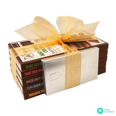 DeBrand Fine Chocolates Tasting Bar Gift Tower - Chase