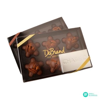 DeBrand Fine Chocolates Caramel Pecan Patty Gift Set - Chase