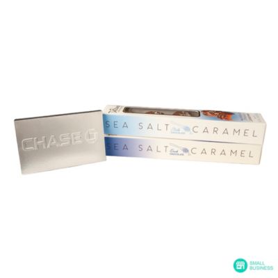 DeBrand Fine Chocolates Sea Salt Caramel Set of 2 - Chase