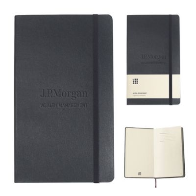 Moleskine Soft Cover Notebook - 5 in. x 8.25 in. - JPMWM
