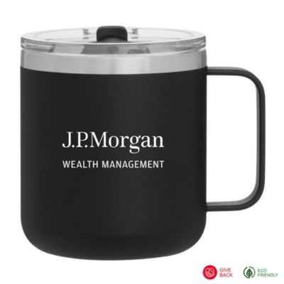 Camper Stainless Steel Thermal Mug - 12 oz. - JPMWM