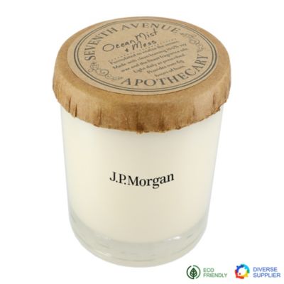 Seventh Avenue Apothecary Ocean Mist and Moss Glass Jar Candle - 11 oz. - J.P. Morgan