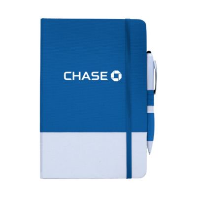 PrevaGuard Notebook with Ion Stylus Pen - Chase