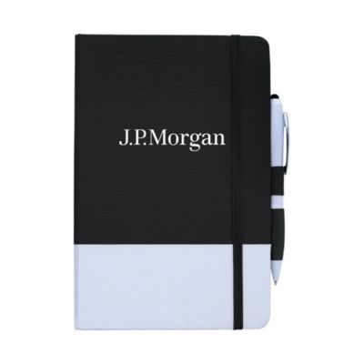 PrevaGuard Notebook with Ion Stylus Pen - J.P. Morgan