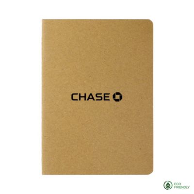 Recycled Pocket Notebook - 5 in. x 7 in. - Chase
