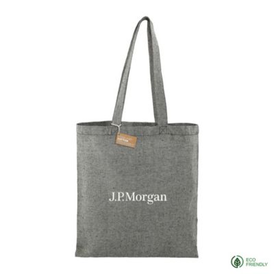 Recycled Cotton Twill Tote - 5 oz. - J.P. Morgan