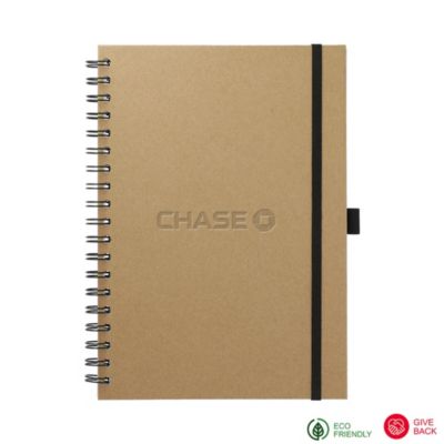 FSC Mix Large Spiral JournalBook - 7 in. x 10 in. - Chase