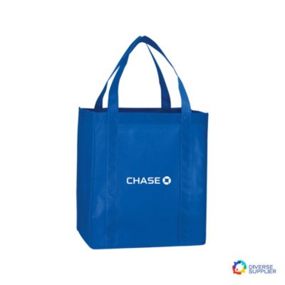 Polypro Non-Woven Big Grocery Tote - Chase