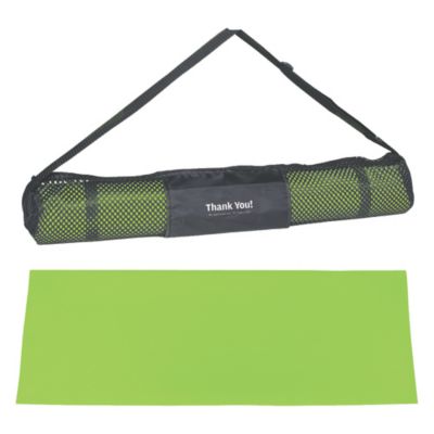 Yoga Mat with Carrying Case - JPMC EAW