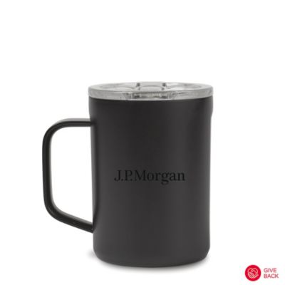 Corkcicle Coffee Mug - 16 oz. - J.P. Morgan