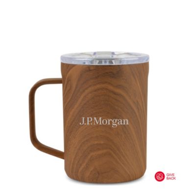 Corkcicle Coffee Mug - 16 oz. - J.P. Morgan