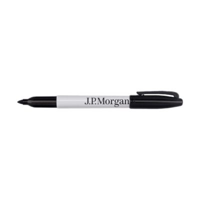 Sharpie Fine Point Marker - J.P. Morgan