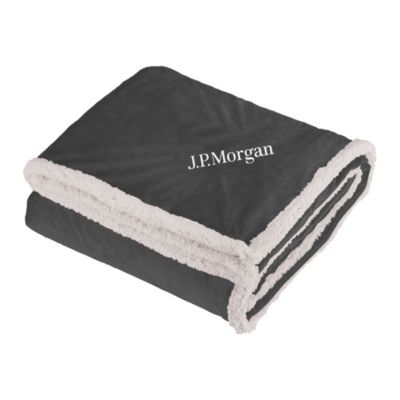 Field & Co. Sherpa Blanket - J. P. Morgan