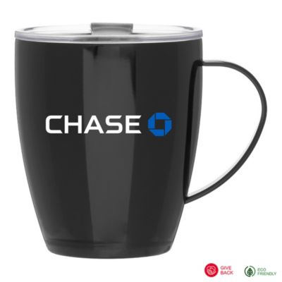 Haus Stainless Steel Mug - 12 oz. - Chase