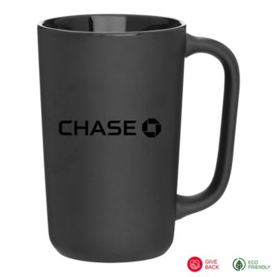 Ledge Ceramic Mug - 14 oz. - Chase